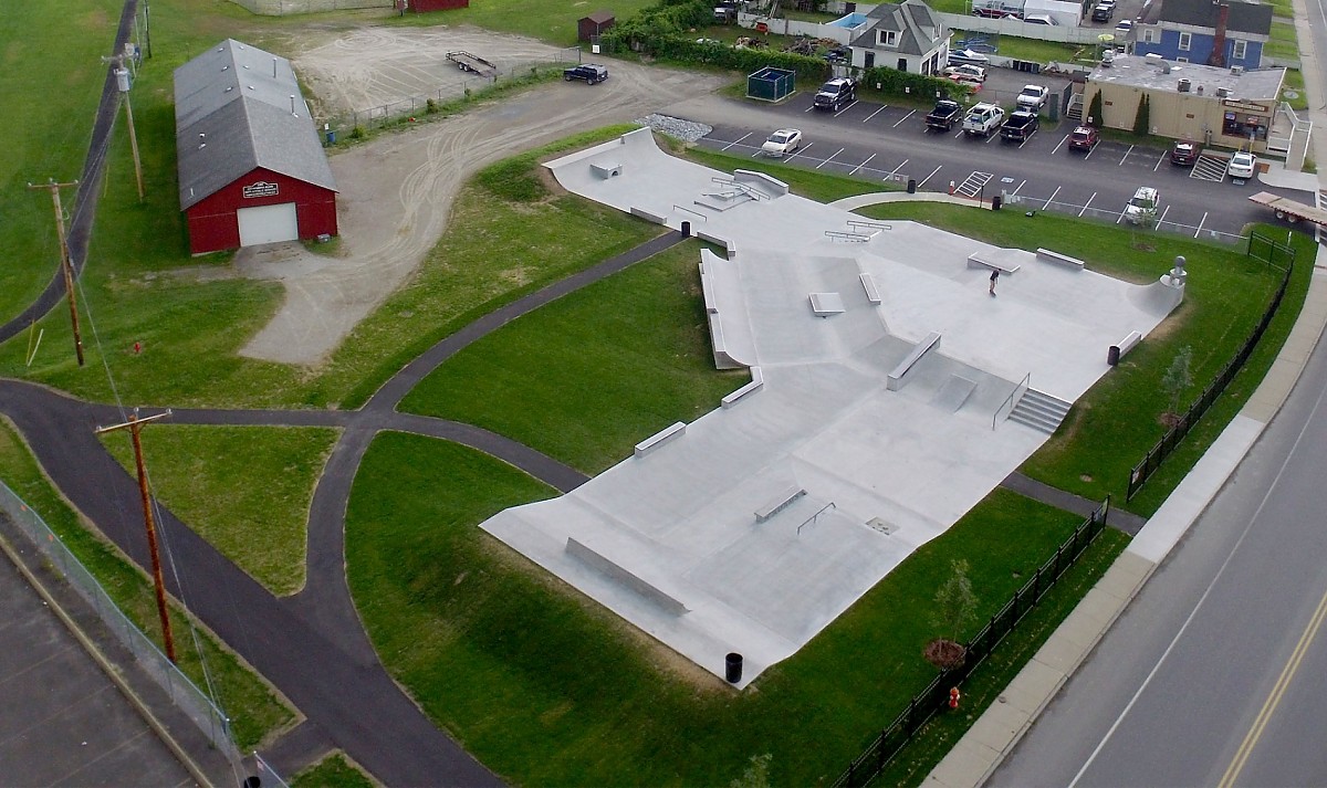 North Adams skatepark